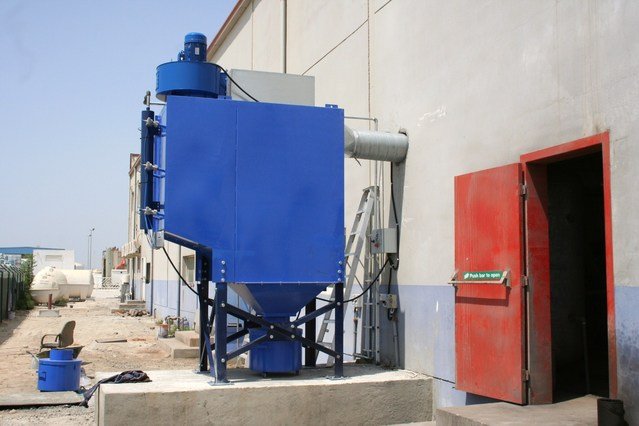 Factory Dust Extractor